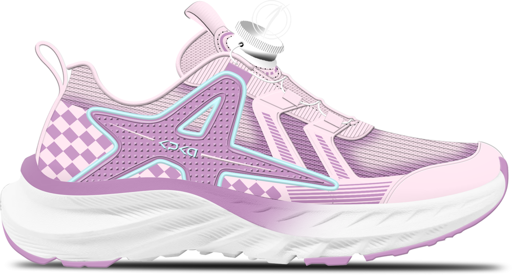 721208-1 Роз 28-1,29-1,30-1,31-1,32-1 Kapika П/ботинки Актив.отдых Кроссовки Иск.мат, Текстиль, ЭВА/ТЭП В/О жен