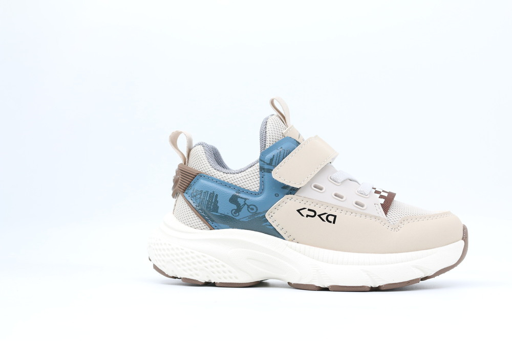 721233-2 Беж 28-1,29-1,30-1,31-1,32-1 Kapika П/ботинки Актив.отдых Кроссовки Иск.мат, Текстиль, ЭВА/ТЭП В/О Муж