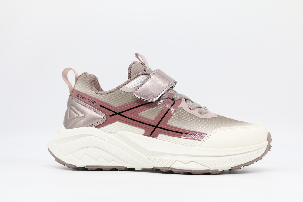 731266с-1 Бронза 34-1,35-1,36-1,37-1,38-1 Kapika П/ботинки Актив.отдых Кроссовки Softshell, Текстиль, ЭВА В/О жен