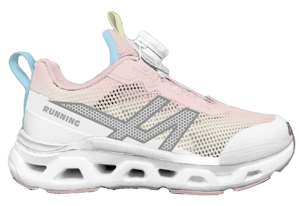 731260н-2 Роз 31-1,32-1,33-1,34-1,35-1 Kapika П/ботинки Актив.отдых Кроссовки Иск.мат, Текстиль, ЭВА В/О жен