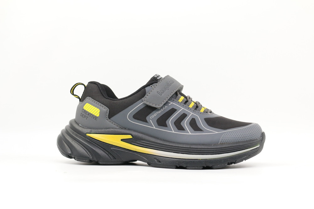 731279c-1 Чёр 31-1,32-1,33-1,34-1,35-1 Kapika П/ботинки Актив.отдых Кроссовки Softshell, Текстиль, ЭВА/ТЭП В/О Муж