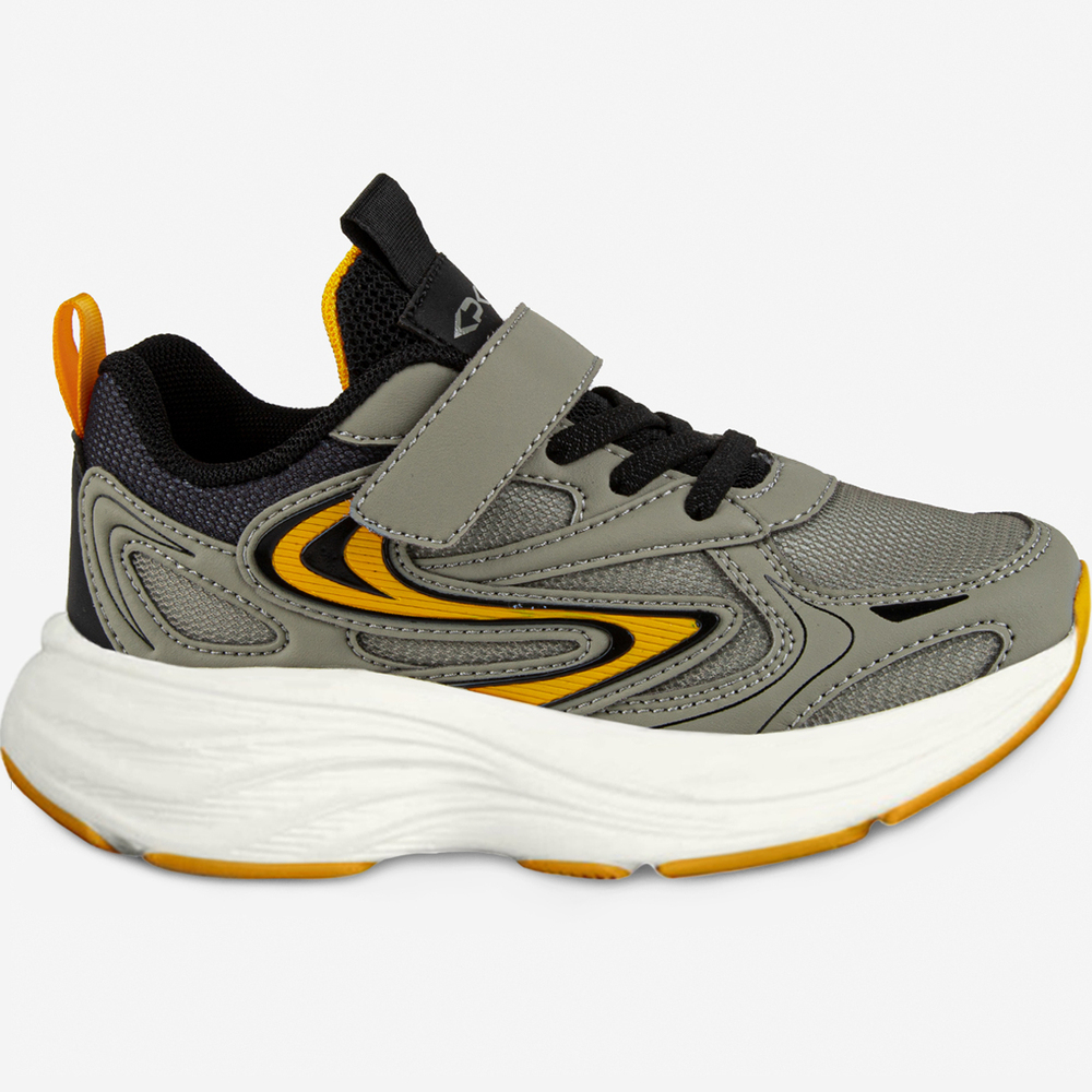 731287-3 хаки 33-1,34-1,35-1,36-1,37-1 Kapika П/ботинки Актив.отдых Кроссовки Иск.мат, Текстиль, ЭВА/ТЭП В/О Муж