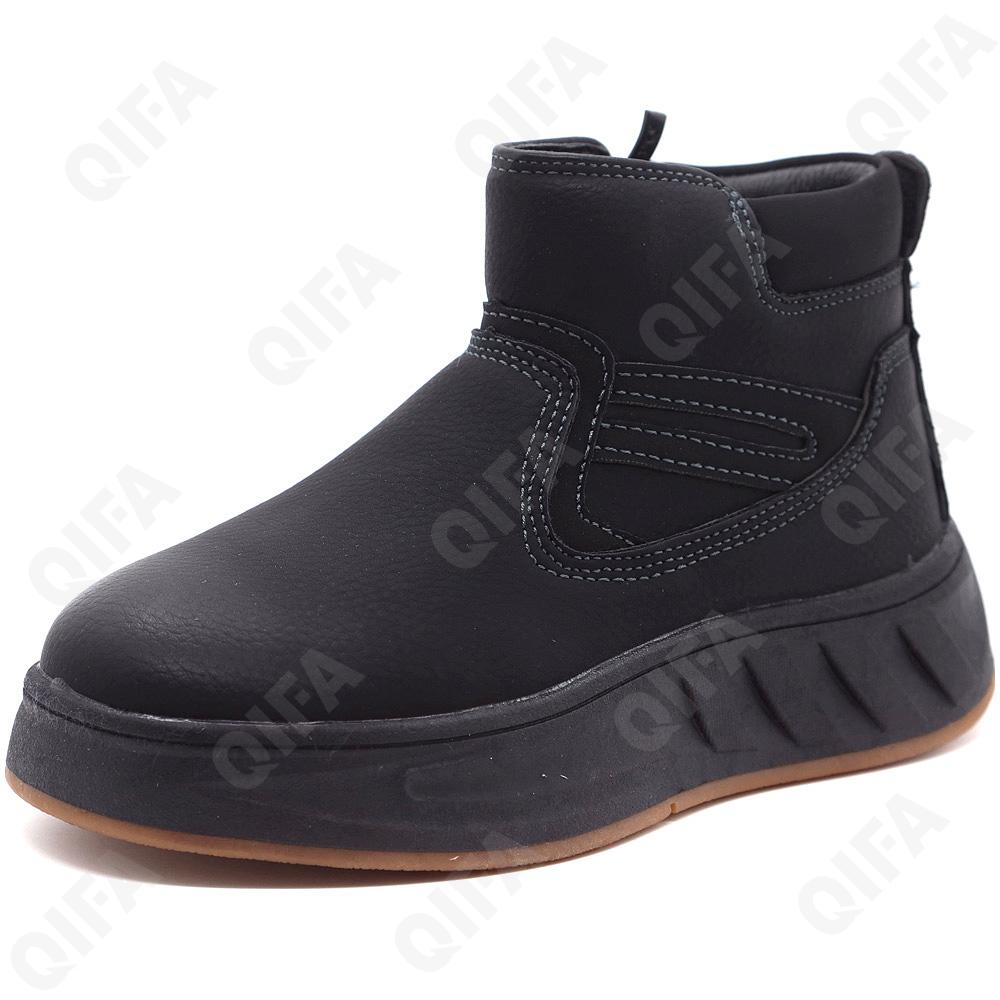 RC51_W2910-6 Кор 26-1,27-1,28-2,29-2,30-1,31-1 Boys and Girls Ботинки Повсед Веллингтон Иск.мат, Текстиль, ТПР (TPR-Термопластичная резина) В/О Муж