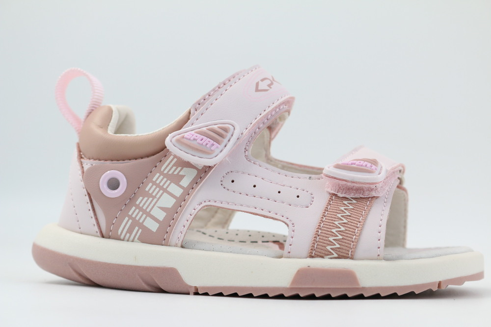 31930п-1 Роз 21-1,22-1,23-1,24-1,25-1 Kapika Туфли Актив.отдых Сандалеты Иск.мат, Кожподклад, ТЭП (термоэластопласт) Лето жен