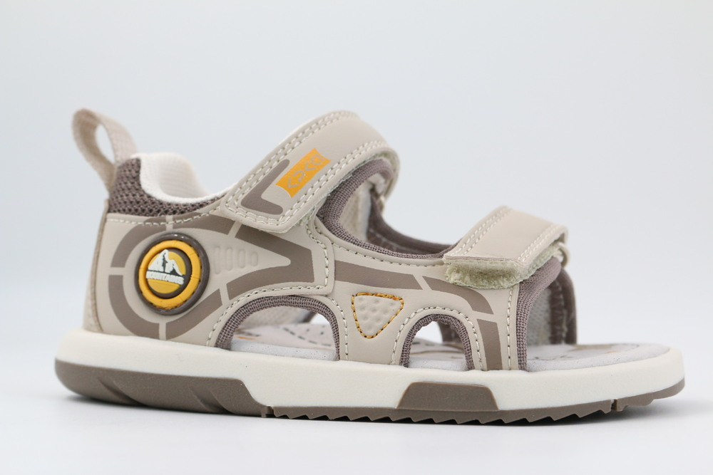 31931п-1 Беж 23-1,24-1,25-1,26-1,27-1 Kapika Туфли Актив.отдых Сандалеты Иск.мат, Кожподклад, ТЭП (термоэластопласт) Лето Муж