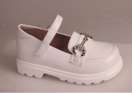 T-68128-C Бел 26-1,27-1,28-1,29-1,30-1,31-1,32-1,33-1 Tom&Miki Туфли Празд Mary Jane Иск.мат, Кожподклад, ПУ Лето жен