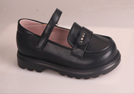 T-68129-A Чёр 26-1,27-1,28-1,29-1,30-1,31-1,32-1,33-1 Tom&Miki Туфли Школа Mary Jane Иск.мат, Кожподклад, ПУ Лето жен