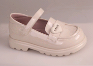 T-68129-D Беж 26-1,27-1,28-1,29-1,30-1,31-1,32-1,33-1 Tom&Miki Туфли Празд Mary Jane Иск.мат, Кожподклад, ПУ Лето жен