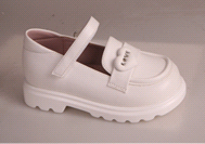 T-68129-C Бел 26-1,27-1,28-1,29-1,30-1,31-1,32-1,33-1 Tom&Miki Туфли Празд Mary Jane Иск.мат, Кожподклад, ПУ Лето жен