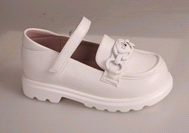 T-68130-C Бел 26-1,27-1,28-1,29-1,30-1,31-1,32-1,33-1 Tom&Miki Туфли Празд Mary Jane Иск.мат, Кожподклад, ПУ Лето жен