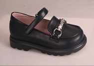 T-68131-A Чёр 26-1,27-1,28-1,29-1,30-1,31-1,32-1,33-1 Tom&Miki Туфли Школа Mary Jane Иск.мат, Кожподклад, ПУ Лето жен