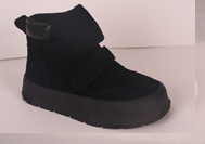 A-B60161-A Чёр 32-1,33-1,34-1,35-1,36-1,37-1 Tom&Miki Ботинки Повсед Оксфорд Нат.кожа, Нат.шерсть, ТЭП Зима жен