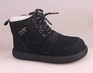 T-68137-A Чёр 27-1,28-1,29-1,30-1,31-1,32-1,33-1,34-1 Tom&Miki Ботинки Повсед Оксфорд Иск.мат, Байка/Флис, ТЭП В/О жен