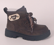 T-68186-B Кор 27-1,28-1,29-1,30-1,31-1,32-1 Tom&Miki Ботинки Повсед Дерби Иск.мат, Байка/Флис, ТЭП В/О жен