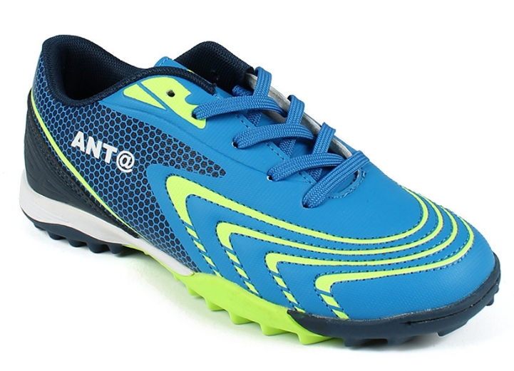 AL 17591 Син 32-1,33-1,34-1,35-1,36-1,37-1 Antilopa П/ботинки Спортивные Бутсы/Шиповки Иск.мат, Текстиль В/О Муж