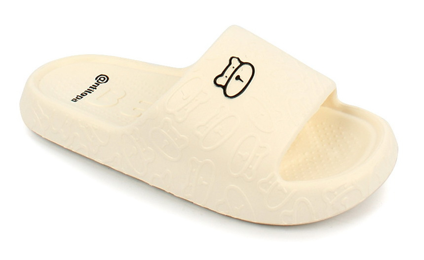 GH02 Milk молочный 30/31-4,32/33-4,34/35-4 Antilopa Туфли Пляж Шлепанцы/Пантолеты ЭВА, Без подклада, ЭВА Лето жен