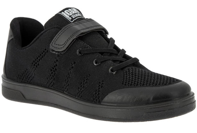 AIZ_4030-1_black 38-2,39-2,40-2 Kenka П/ботинки Школа Дерби Текстиль, Текстиль, ПУ Лето Муж