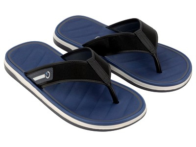 12308-BC018 черный-синий 39/40-1,41-2,42-3,43-3,44-2,45/46-1 Cartago Туфли Пляж Вьетнамки ПВХ, Без подклада, ПВХ Лето Муж