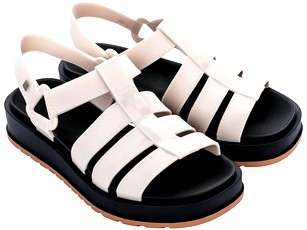 18421-91180 Бел 35/36-1,37-1,38-2,39-3,40-3,41/42-2 Zaxy Туфли Пляж Сандалии ПВХ, Без подклада, ПВХ Лето жен