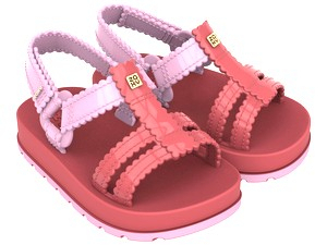 18641-AV963 Корал 23-1,24-2,25/26-3,27-3,28/29-3 Zaxy Туфли Пляж Сандалии ПВХ, Без подклада, ПВХ Лето жен