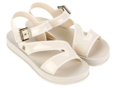 18855-AT650 Бел 35/36-1,37-1,38-2,39-3,40-3,41/42-2 Zaxy Туфли Пляж Сандалии ПВХ, Без подклада, ПВХ Лето жен