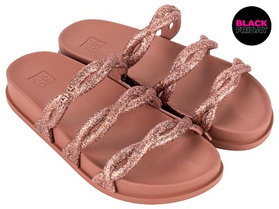 18981-BA886 Темно-розовый 35/36-1,37-2,38-3,39-3,40-2,41/42-1 Zaxy Туфли Пляж Шлепанцы/Пантолеты ПВХ, Без подклада, ПВХ Лето жен