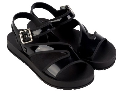 18855-AT653 Чёр 35/36-1,37-1,38-2,39-3,40-3,41/42-2 Zaxy Туфли Пляж Сандалии ПВХ, Без подклада, ПВХ Лето жен