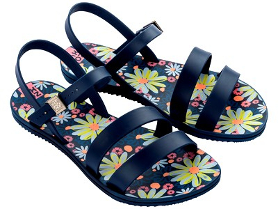 82898-BC105 Син 35/36-1,37-1,38-2,39-3,40-3,41/42-2 Zaxy Туфли Повсед Сандалии ПВХ, Без подклада, ПВХ Лето жен