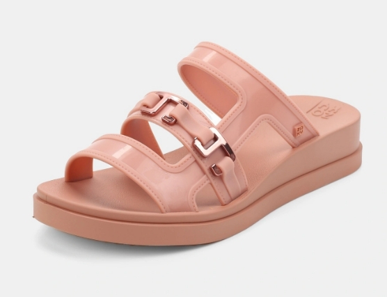 18828-AT593 Роз 35/36-1,37-1,38-2,39-3,40-3,41/42-2 Zaxy Туфли Пляж Шлепанцы/Пантолеты ПВХ, Без подклада, ПВХ Лето жен