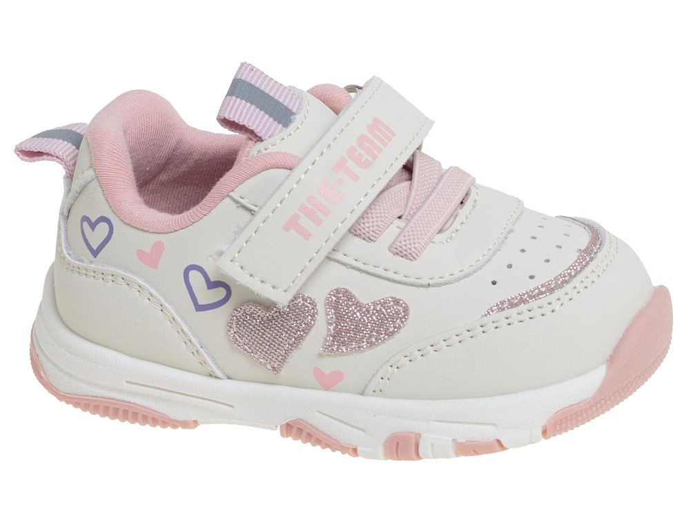 R100312593B Беж 16-2,17-2,18-2,19-2,20-2 Сказка П/ботинки Актив.отдых Кроссовки Иск.мат, Текстиль В/О жен