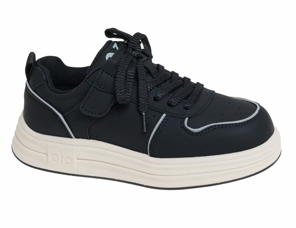 R652614628BK Чёр 33-1,34-2,35-2,36-2,37-1 Сказка П/ботинки Актив.отдых Кроссовки Иск.мат, Текстиль В/О жен