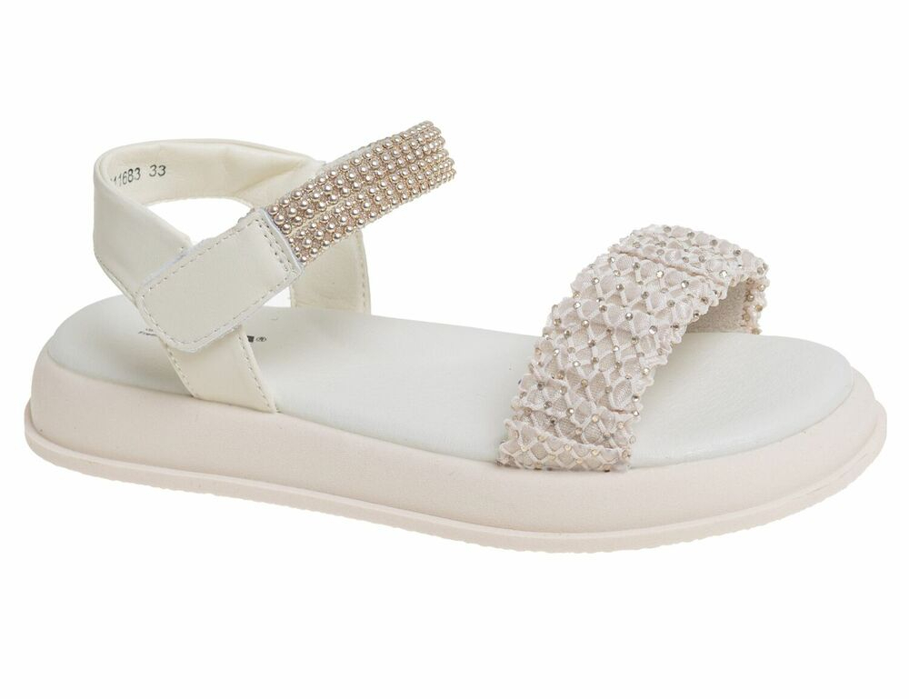 R037311683B Беж 33-1,34-2,35-2,36-2,37-1 Сказка Туфли Повсед Сандалии Иск.мат, Иск.кожа Лето жен