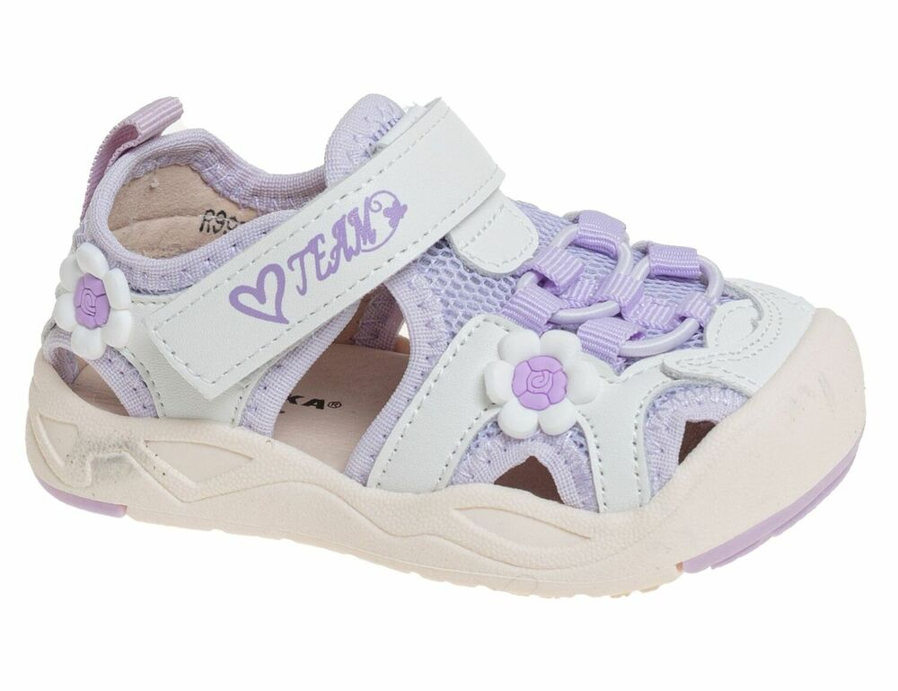 R997610051PE Фиол 17-2,18-2,19-2,20-2,21-2 Сказка П/ботинки Актив.отдых Сандалеты Иск.мат, Иск.кожа Лето жен