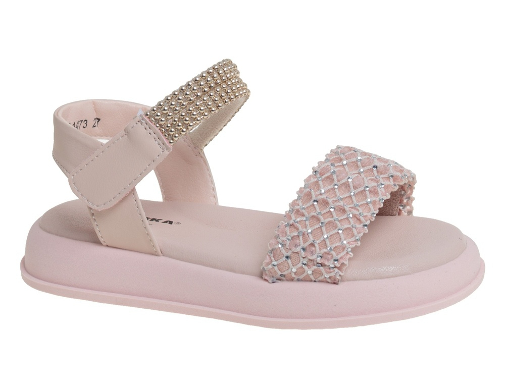 R037311473P Роз 27-1,28-2,29-2,30-2,31-2,32-1 Сказка Туфли Повсед Сандалии Иск.мат, Иск.кожа Лето жен