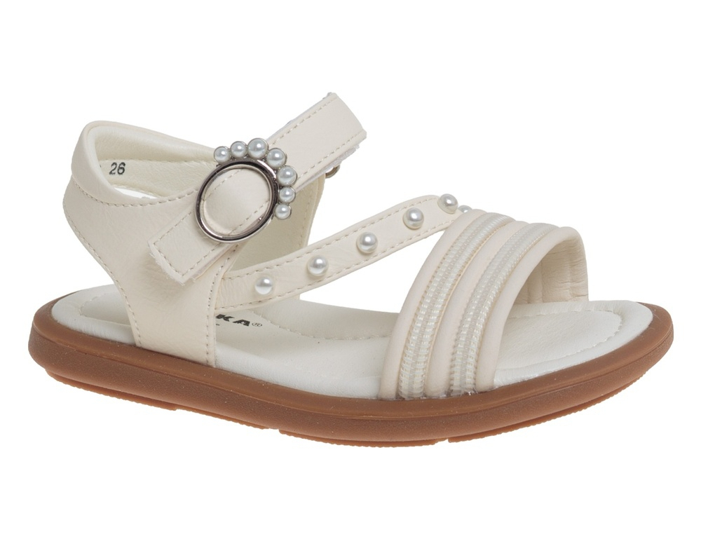 R506011486B Беж 26-1,27-2,28-2,29-2,30-2,31-1 Сказка Туфли Повсед Сандалии Иск.мат, Иск.кожа Лето жен