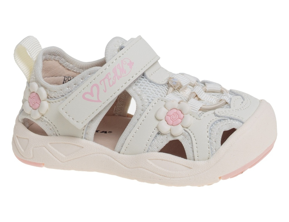 R997610051B Беж 17-2,18-2,19-2,20-2,21-2 Сказка П/ботинки Актив.отдых Сандалеты Иск.мат, Иск.кожа Лето жен