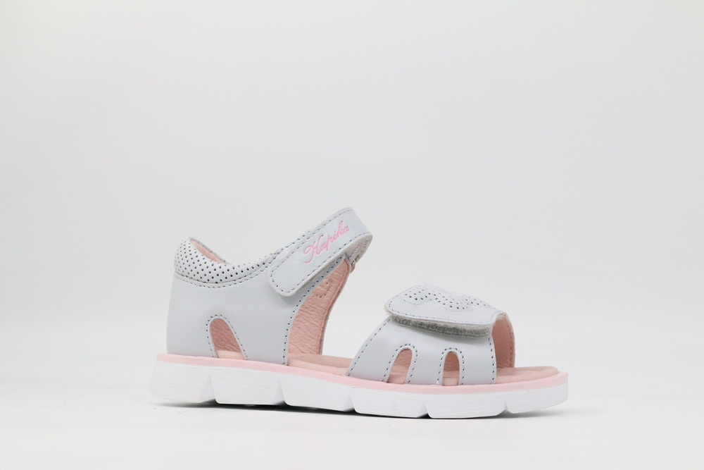 31963-3 Сер 23-1,24-1,25-1,26-1,27-1 Kapika Туфли Повсед Сандалеты Нат.кожа, Кожподклад, ТЭП (термоэластопласт) Лето жен