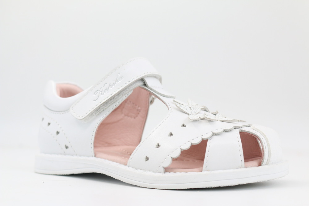 321003-1 Бел 25-1,26-1,27-1,28-1,29-1 Kapika П/ботинки Повсед Сандалеты Нат.кожа, Кожподклад, ТЭП (термоэластопласт) Лето жен