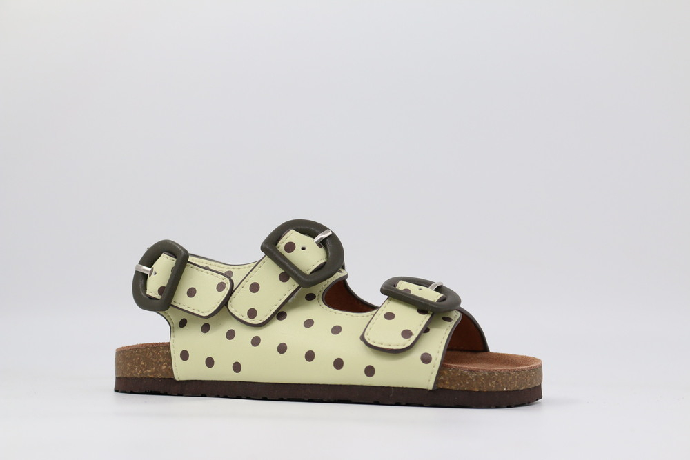 321034п-2 св. желтый 28-1,29-1,30-1,31-1,32-1 Kapika Туфли Повсед Сандалии Иск.мат, Кожподклад, ЭВА Лето жен