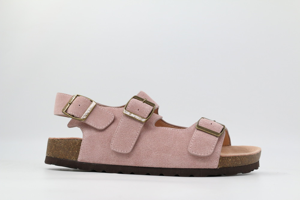 34599-1 Роз 36-1,37-1,38-1,39-1,40-1 Kapika Туфли Повсед Сандалии Нат.кожа, Кожподклад, ЭВА/ТЭП Лето жен