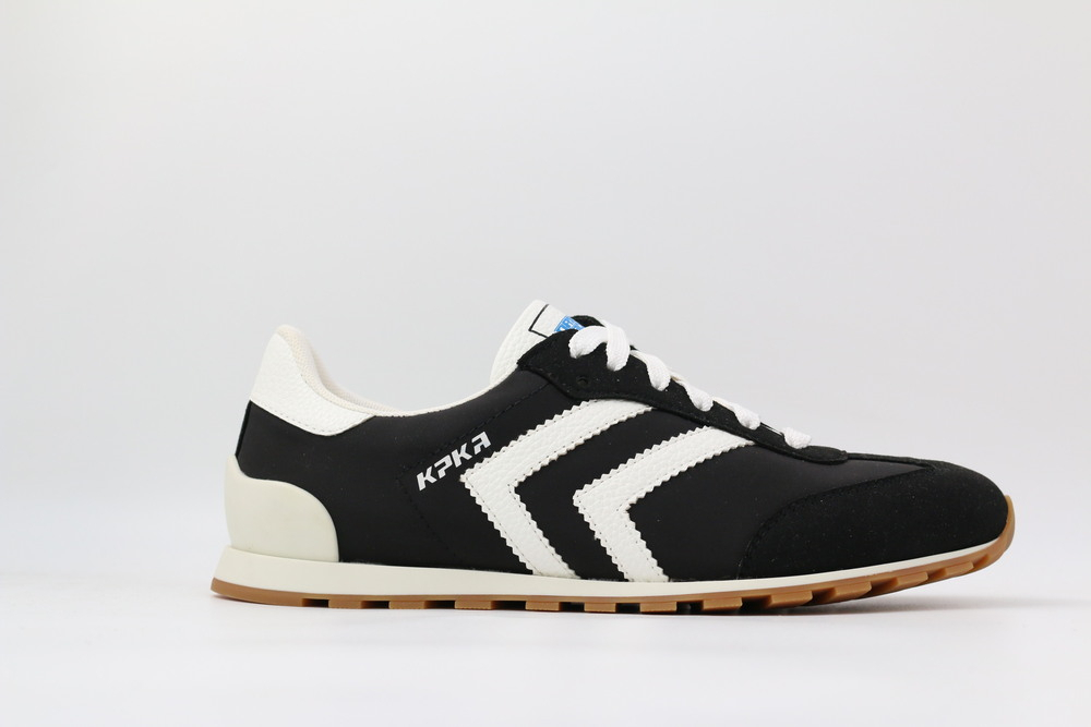 74977-1 Чёр 35-1,36-1,37-1,38-1,39-1 Kapika П/ботинки Актив.отдых Кроссовки Иск.мат, Текстиль, ТЭП (термоэластопласт) В/О Муж