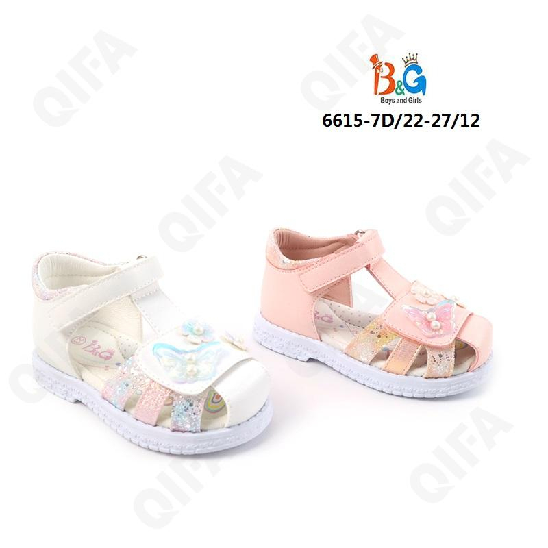 RC51_6615-7D Микс 22-2,23-2,24-2,25-2,26-2,27-2 Boys and Girls П/ботинки Повсед Сандалеты Иск.мат, Иск.кожа, ЭВА (EVA-Этиленвинилацетат) Лето жен