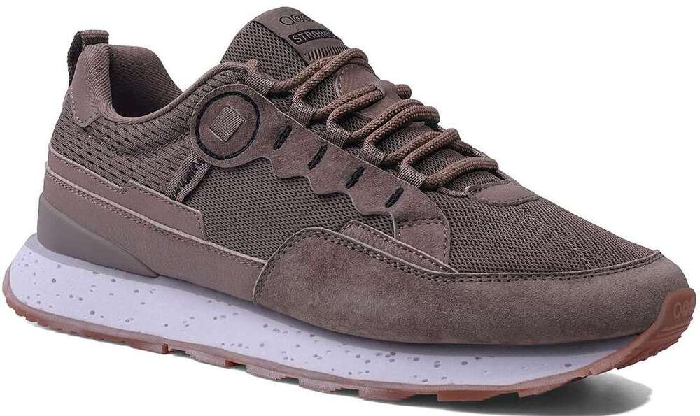 C3747-17 Кор 41-1,42-2,43-2,44-2,45-1 Strobbs П/ботинки Актив.отдых Кроссовки Нат.кожа, Текстиль, ЭВА,Резина,ТПУ вставка В/О Муж