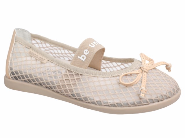 30-520A Беж 31-2,32-2,33-2,34-2,35-2 Indigo kids Туфли Повсед Mary Jane Текстиль, Текстиль, ТЭП Лето жен