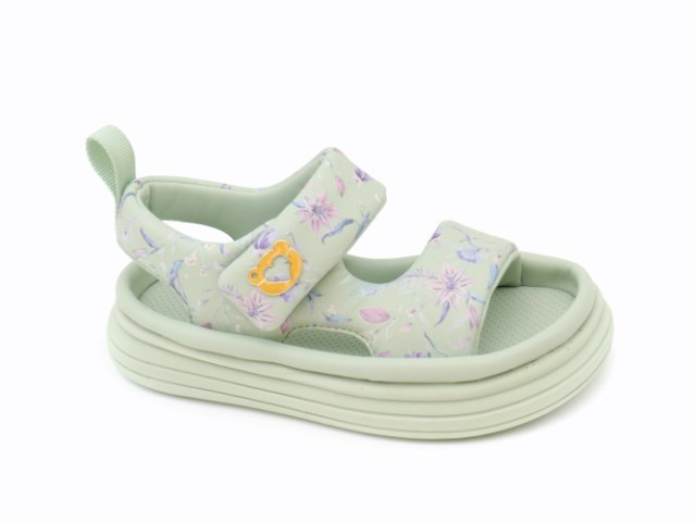 23-647B Ментол 28-2,29-2,30-2,31-2,32-2,33-2 Indigo kids Туфли Повсед Сандалии Иск.мат, Иск.кожа, ЭВА Лето жен