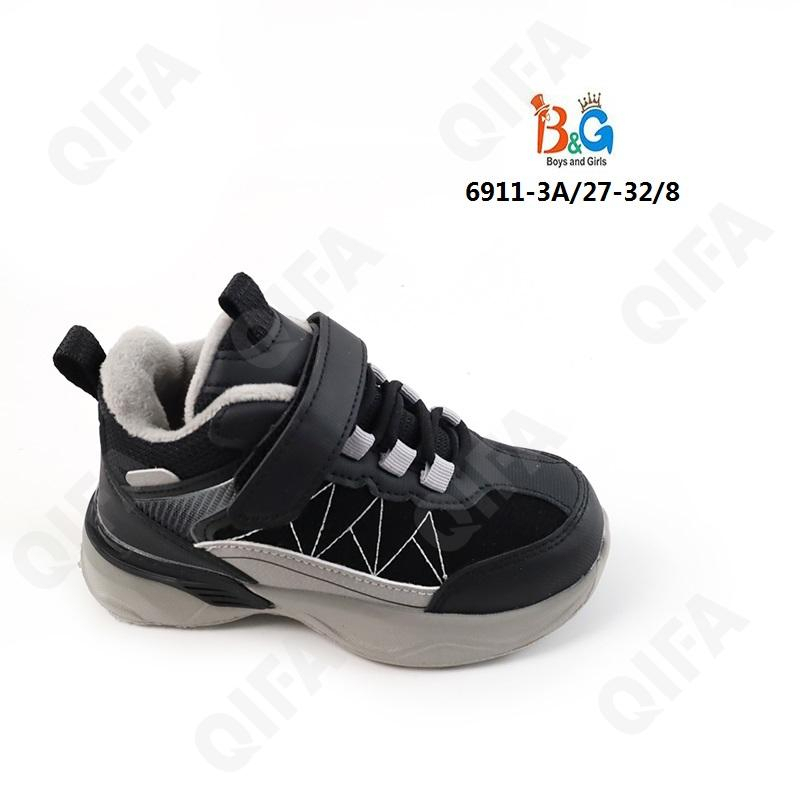 RC51_6911-3 хаки 27-1,28-1,29-2,30-2,31-1,32-1 Boys and Girls Ботинки Актив.отдых Кроссовки Иск.мат, Байка/Флис, ЭВА (EVA-Этиленвинилацетат) В/О Муж