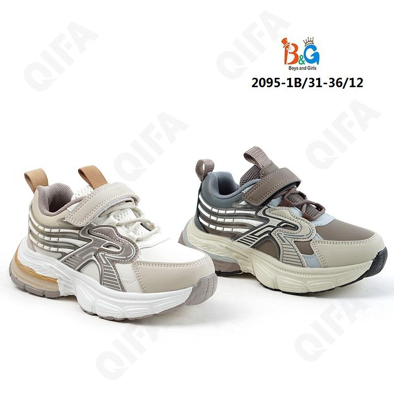 RC51_2095-1B Микс 31-2,32-2,33-2,34-2,35-2,36-2 Boys and Girls П/ботинки Актив.отдых Кроссовки Иск.мат, Текстиль, ЭВА (EVA-Этиленвинилацетат) В/О Муж
