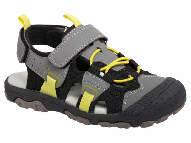 22-950D Сер 31-2,32-2,33-2,34-2,35-2,36-2 Indigo kids Туфли Актив.отдых Сандалеты Иск.мат, Текстиль, ТЭП Лето Муж
