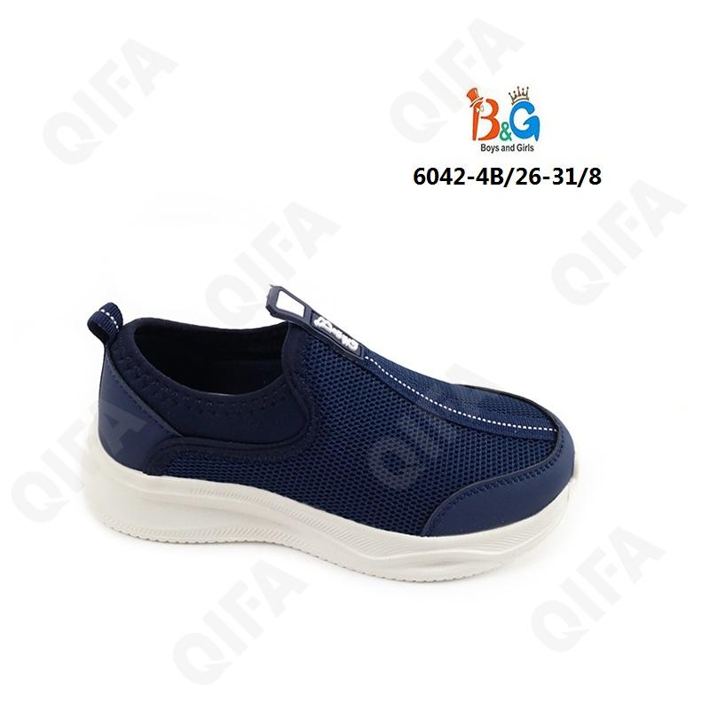 RC51_6042-4 Чёр 26-1,27-1,28-2,29-2,30-1,31-1 Boys and Girls П/ботинки Актив.отдых Слипоны Текстиль, Текстиль, ЭВА (EVA-Этиленвинилацетат) Лето Муж