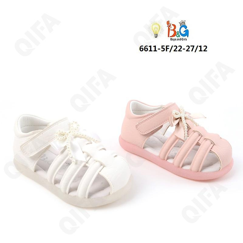 RC51_6611-5F Микс 22-2,23-2,24-2,25-2,26-2,27-2 Boys and Girls П/ботинки Повсед Сандалеты Иск.мат, Иск.кожа, ТПР (TPR-Термопластичная резина) Лето жен
